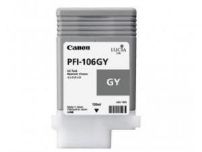 Inkoust Canon PFI-106GY gray