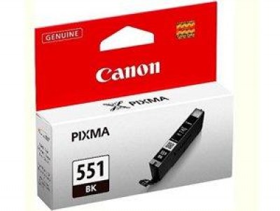 Inkoust Canon CLI-551Bk black