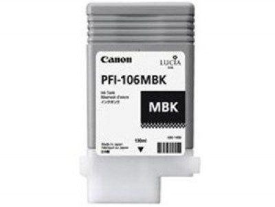 Inkoust Canon PFI-106MBK matte black