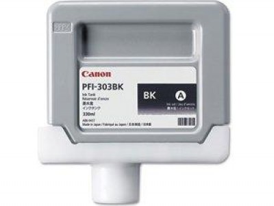 Inkoust Canon PFI-303BK black