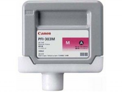 Inkoust Canon PFI-303M magenta