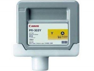 Inkoust Canon PFI-303Y yellow