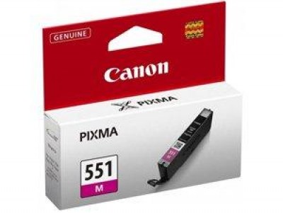 Inkoust Canon CLI-551M magenta