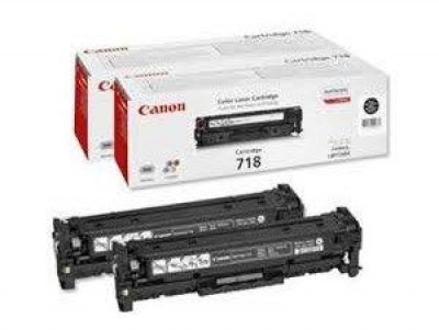 Toner Canon CRG-718B 2662B005 black 2-pack 