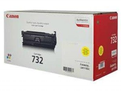 Toner Canon CRG-732Y 6260B002 yellow