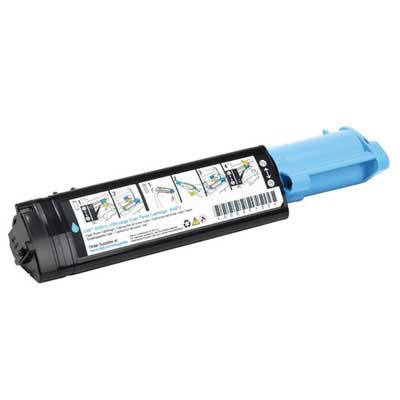 Toner Dell 593-10064 T6412 cyan 2000K 
