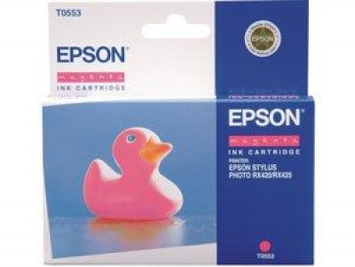 Inkoust Epson T0553 C13T055340 magenta