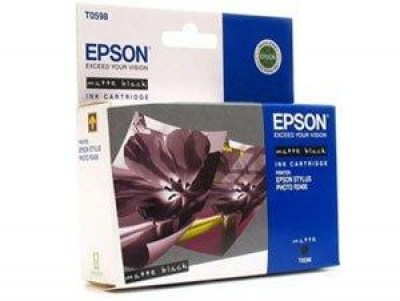 Inkoust Epson T0598 C13T059840 matte black