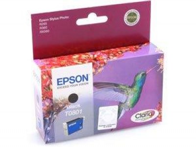 Inkoust Epson T0801 C13T080140 black
