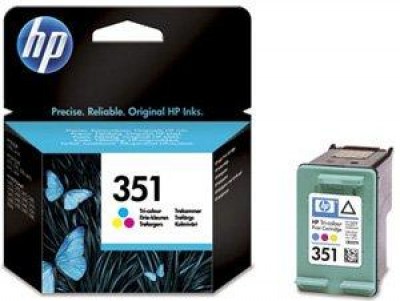 Inkoust HP 351 CB337EE color