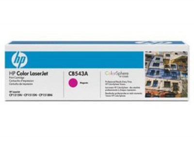 Toner HP 125A CB543A magenta