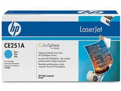 Toner HP 504A CE251A cyan