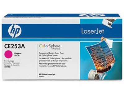 Toner HP 504 CE253A magenta