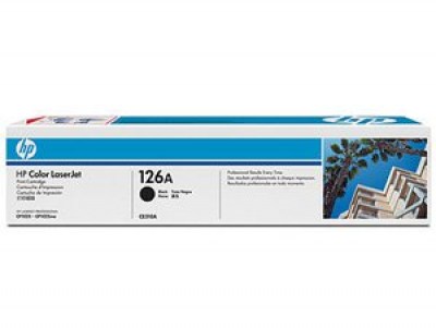 Toner HP 126A CE310A black