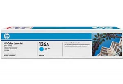 Toner HP 126A CE311A cyan