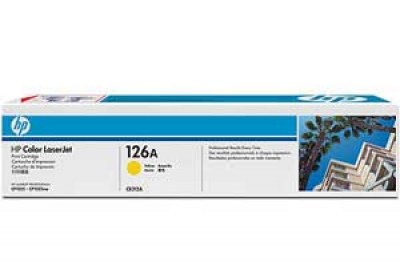 Toner HP 126A CE312A yellow