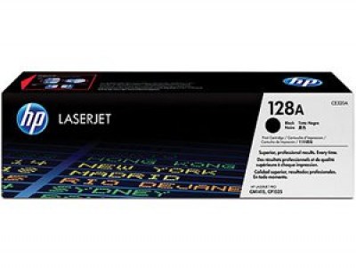 Toner HP 128A CE320A black