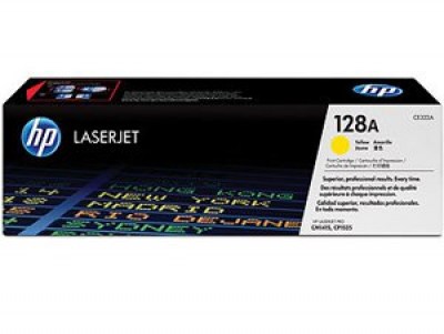 Toner HP 128A CE322A yellow