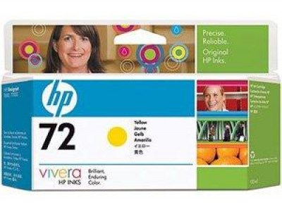 Inkoust HP 72 C9373A yellow 130ml