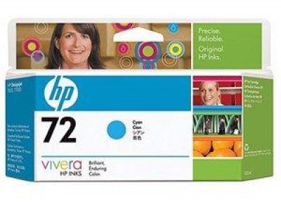 Inkoust HP 72 C9371A cyan 130ml