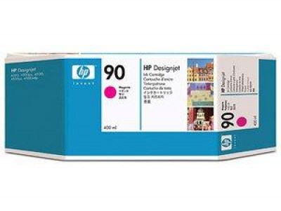 Inkoust HP 90 C5063A 400ml magenta