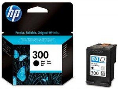 Inkoust HP 300 CC640EE black