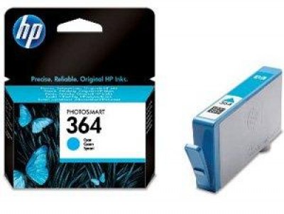 Inkoust HP 364 CB318EE cyan