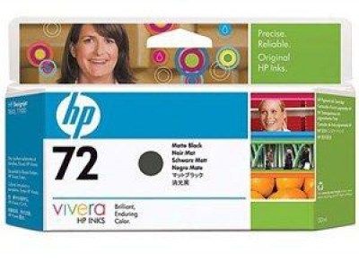 Inkoust HP 72 C9403A matte black 130ml
