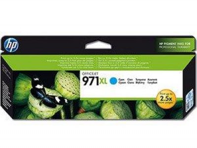 Inkoust HP 971XL CN626AE cyan