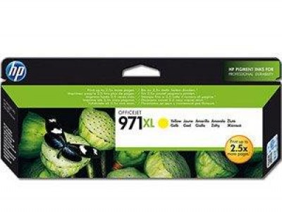 Inkoust HP 971XL CN628AE yellow