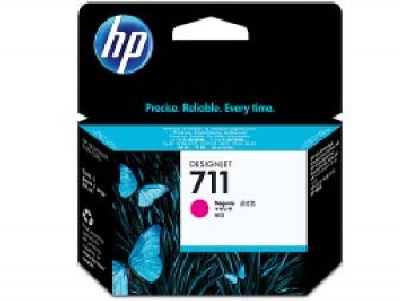 Inkoust HP 711 CZ131A magenta