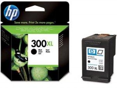 Inkoust HP 300XL CC641EE black
