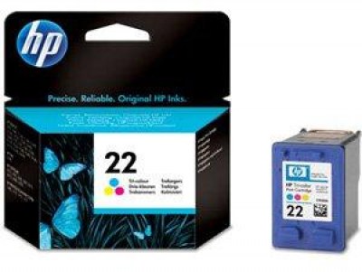 Inkoust HP 22 C9352AE color
