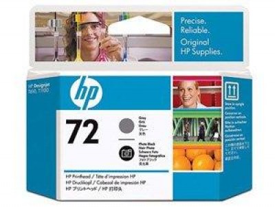 Printhead HP 72 C9380A gray photo black
