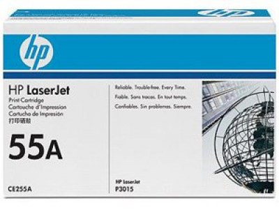 Toner HP 55A CE255A black