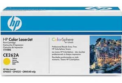 Toner HP 648A CE262A yellow