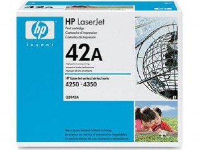 Toner HP 42A Q5942A black
