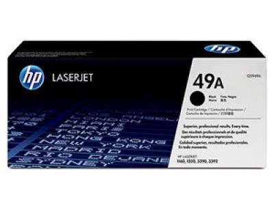 Toner HP 49A Q5949A black