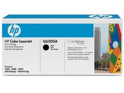 Toner HP 124A Q6000A black