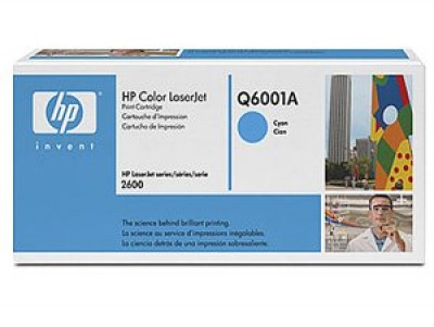 Toner HP 124A Q6001A cyan