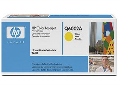 Toner HP 124A Q6002A yellow