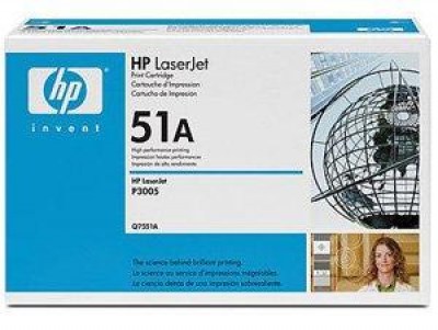 Toner HP 51A Q7551A
