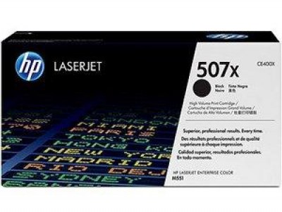 Toner HP 507X CE400X black