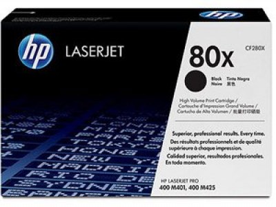 Toner HP 80X CF280X black