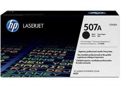 Toner HP 507A CE400A black
