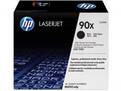 Toner HP 90X CE390X black