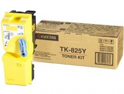 Toner Kyocera TK-825Y yellow