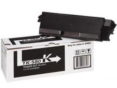 Toner Kyocera TK-580K black