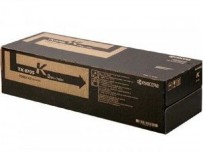 Toner Kyocera TK-8705K black 70000K