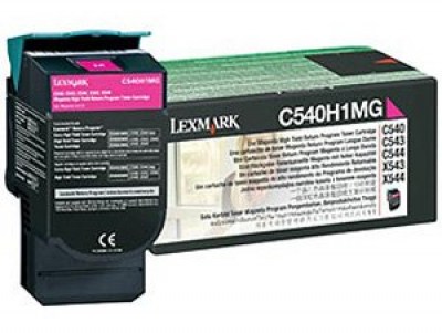 Toner Lexmark 0C540H1MG magenta 2000K 